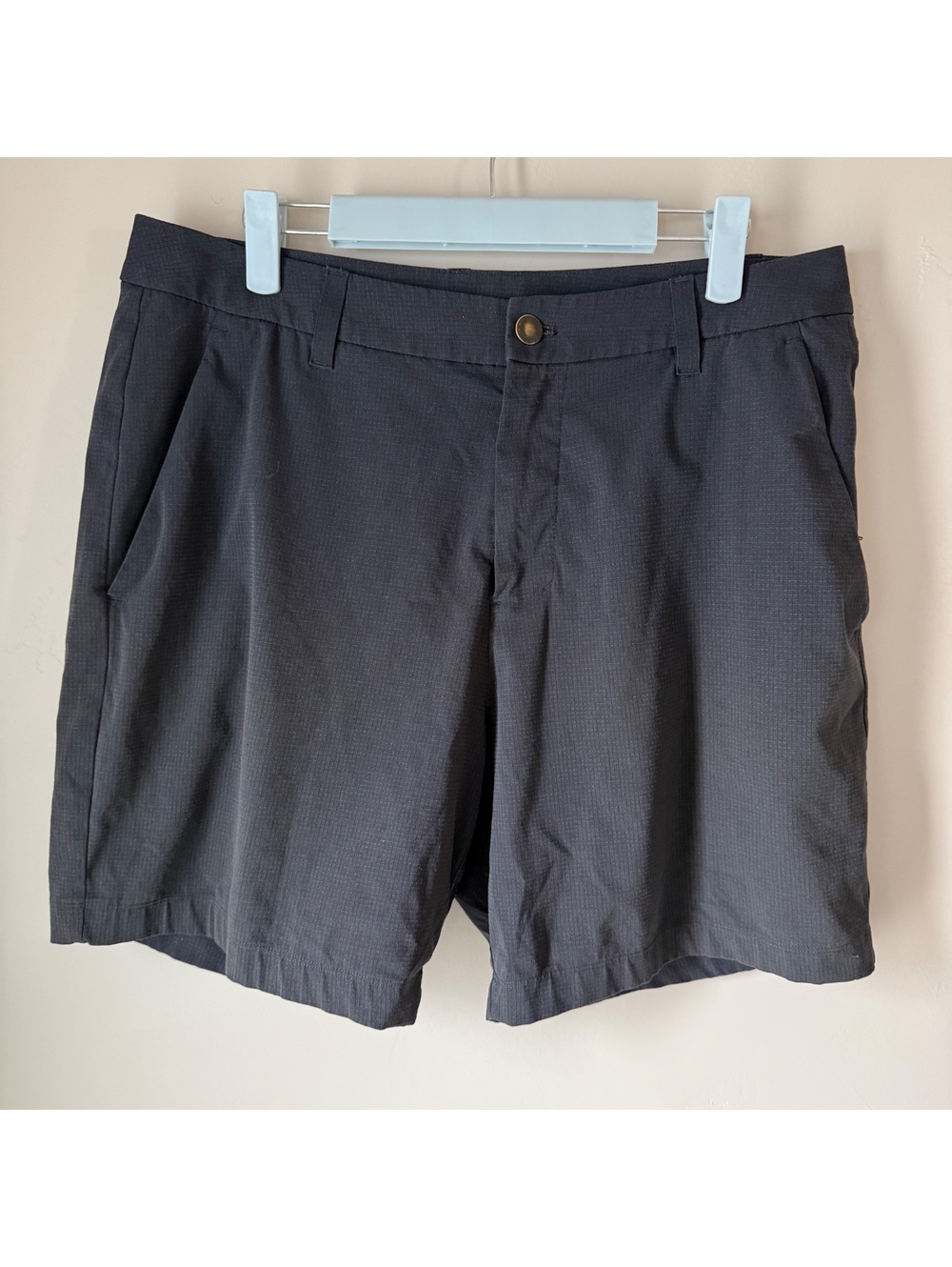 Lululemon ABC Classic-Fit Short 7” WovenAir Black | 32